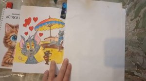 Челлендж 3 задания на месяц от natali75colorinq