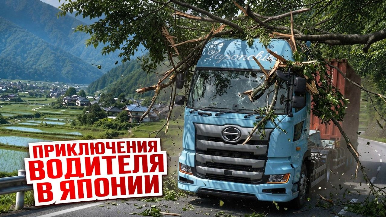 Заехал в японские дебри на фуре по Японии смотреть онлайн
