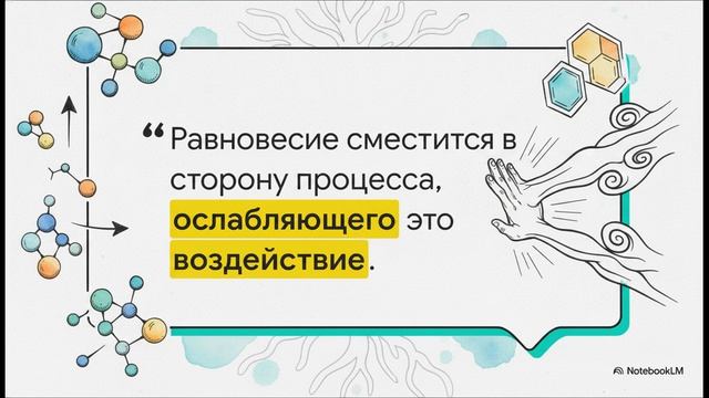Химия 11 класс 12 Обратимость химических реакций Химическое равновесие и способы его смещения