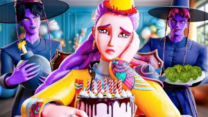 ДЕНЬ РОЖДЕНИЯ РУМИ! K-Pop Охотницы на Демонов Huntrix анимация