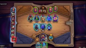 Hearthstone — дуэль колод