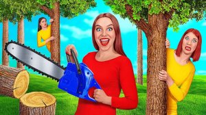 Экстремальный вызов в прятки #Смешные моменты