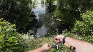 Со спиннингом в отпуск. Рыбалка на блёсна и воблеры.