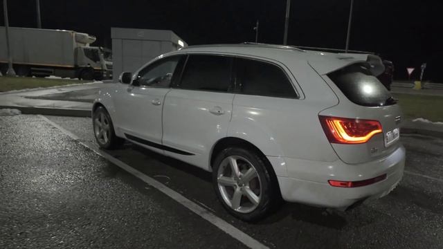 Audi Q7 4L 3.0 TDI CRCA 245 - НАСТРОЙКА Stage 3 или Stage 4 смотреть онлайн