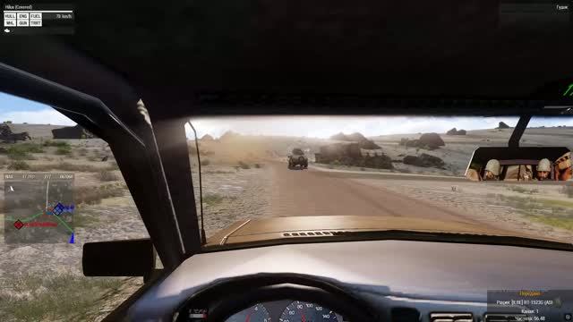 Серьезные игры на Тушино Arma 3 Колонна Раш СГ
