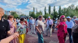 27 июня. Девочка лето...