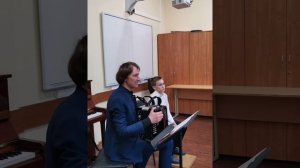 От гармони до баяна. Форум 2025 в академии имени Гнесиных.Авторское видео .