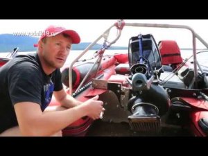 Резиновый интейк ПРОХОДИМЕЦ vs JET-WOLF vs водомет Outboard Jets│стихия воды абакан