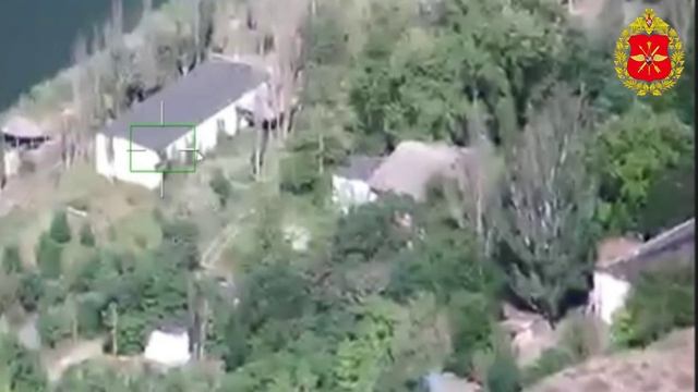 Поражение тренировочного лагеря ВСУ в районе н.п. Прибугское смотреть онлайн