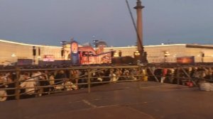 Татьяна Куртукова «Алёшенька» с Красивой Мелодией на Алых Парусах Эфир с Дворцовой Площади 23:15:57