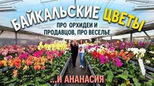 БАЙКАЛЬСКИЕ ЦВЕТЫ: за ОРХИДЕЯМИ с Фаиной Орхо_Обзор. СЕКРЕТЫ Оптовиков и  БОНУС: Сорта с НАЗВАНИЯМИ!
