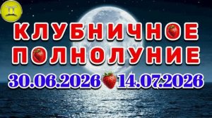 БЛИЗНЕЦЫ: «СОБЫТИЯ от ПОЛНОЛУНИЯ с 30.06.2026 по 14.07.2026»!!!