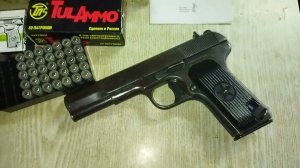 Охолощенный пистолет ТТ ЗЗ-О (РОК) калибр 7,62х25