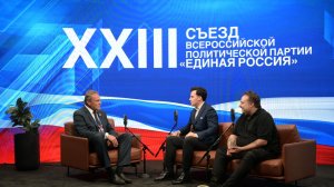 В эфире «Центрального канала» - беседа с вице-спикером Госдумы Петром Толстым
