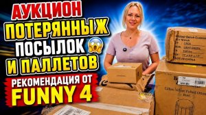 Лиса в Америке. Нашли КРУТЫЕ находки! АУКЦИОН потерянных посылок- Супер экономия