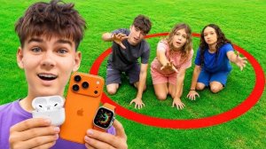 ЧЕЛЛЕНДЖ! Последний, Кто Выйдет из Круга, Получит Приз!