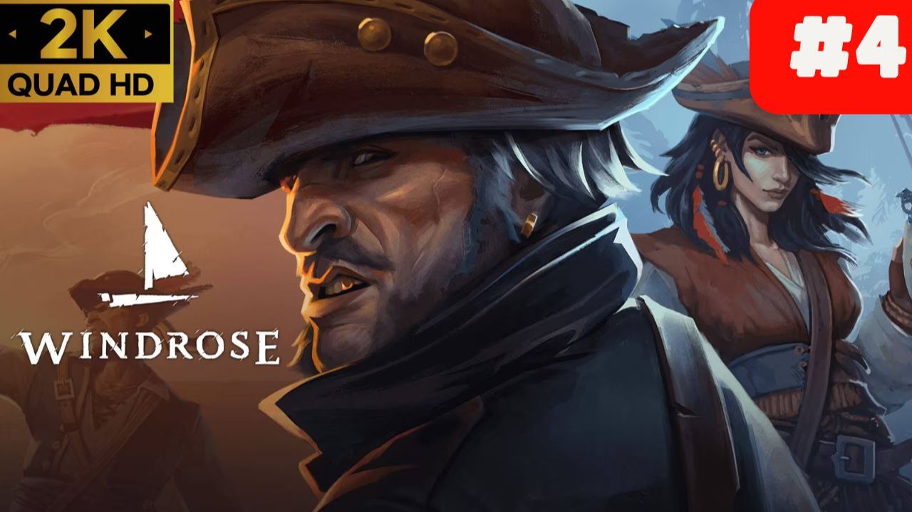 Windrose Виндросе смотреть онлайн