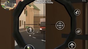 Я сыграл дуэльную бомбу против DIREN PLAY В POLYWAR/Поливар кто выиграет?🤔