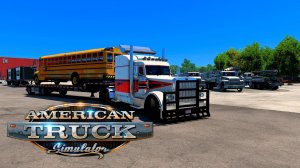 🔴American Truck Simulator. \\ Колесим по  Штатам // ➤ || Музыка для настроения ||.
