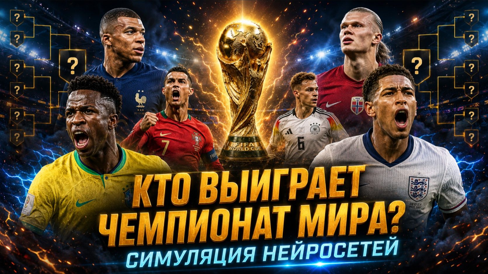 КТО ВЫИГРАЕТ ЧМ-2026? Симуляция Нейросетей Предсказала Чемпиона Мира