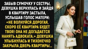Истории из жизни/Скоро её квартира будет твоей/Аудиорассказы жизненные/Аудиокниги слушать онлайн