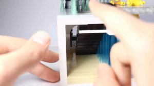 LEGO Прозрачный бесконечный бассейн MOC