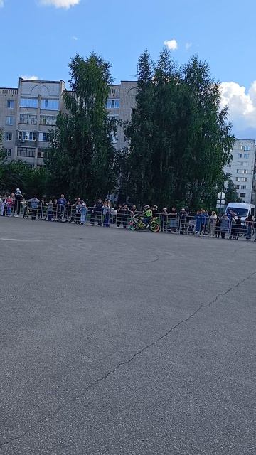 Выступление Мотошоу И Байк-шоу День Молодежи В Зеленодольске 2026