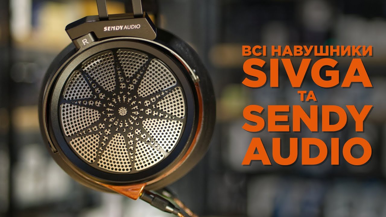 Огляд ВСІХ (майже) навушників Sivga та Sendy Audio! Peacock, Apollo, Aiva, SV023, Aiva та інші смотреть онлайн