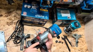 Сравнение качества фрезера ЗУБР ФПК-750 и Makita DRT50Z