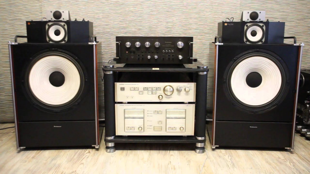 Technics SB-7000 аудио винтаж oldplayer смотреть онлайн