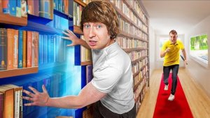 Я построил 5 секретных комнат, которые вы ни за что не найдете!