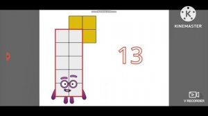 Numberblocks -infinity to ?????? Part 1D One Decillionth to One Billion