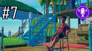 НАЧАЛО СТРОЙКИ ВЕКА. Рафт. Raft. Прохождение. Часть 7.