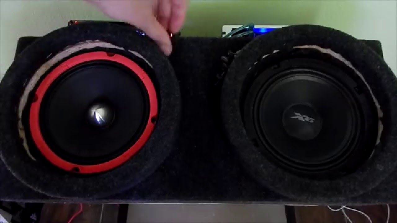 AS DB165B vs X6L part 2 смотреть онлайн