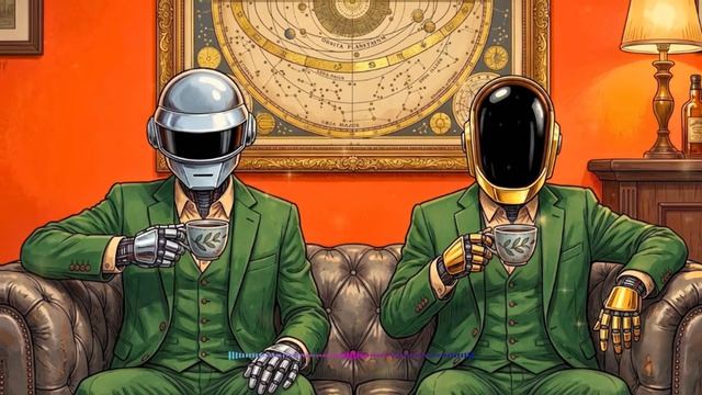 Daft Punk Funk Vintage Lounge ☕ ｜ Smooth Soul, Chill Disco & Retro Groove Playlist смотреть онлайн