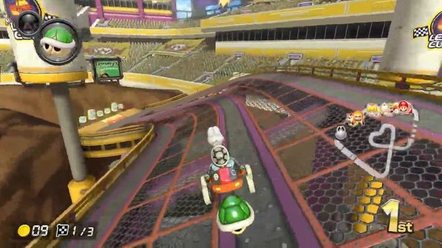 Mario Kart 8 Deluxe - FULL GAME Walkthrough (150cc 3 Star Rank) 1080p 60fps Swit_720p смотреть онлайн
