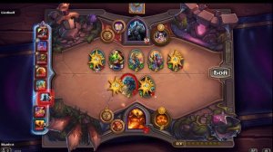 Hearthstone матч в стандарте