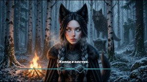АТЭН — Железный Волк | Slavic Industrial Metal | Я рождена в мороз, я рождена в крови