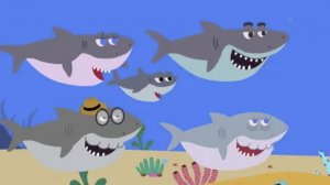 Летний детский мультик - АКУЛЕНОК - СОБИРАЕМ ПАЗЛЫ BABY SHARK Капитошка пазлы