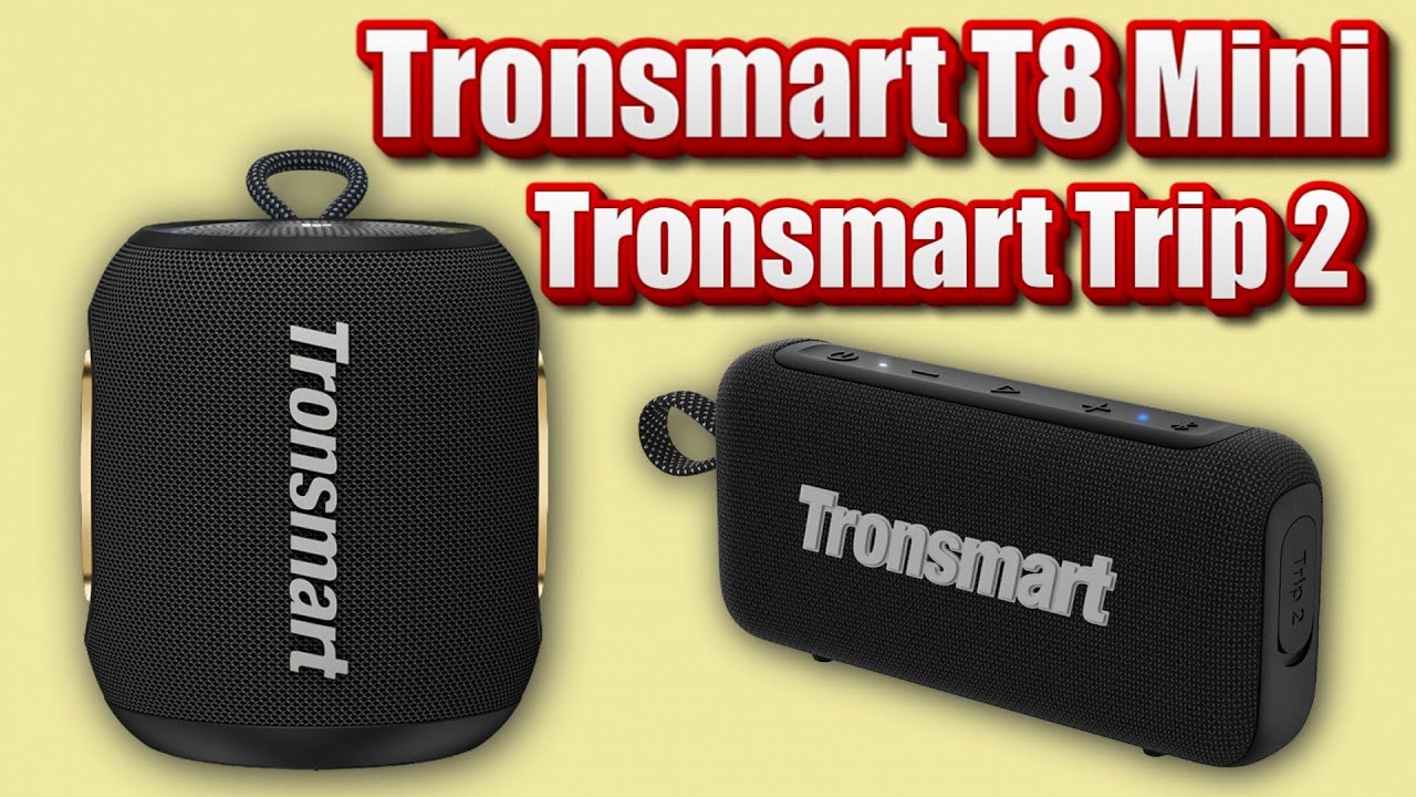 Tronsmart T8 Mini и Tronsmart Trip 2 - Для дома и на природу! И немного Tronsmart T6 )) смотреть онлайн