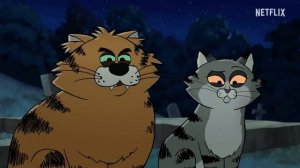 Уличные Коты - Русский трейлер (Дубляж, 2026) Мультфильм, комедия