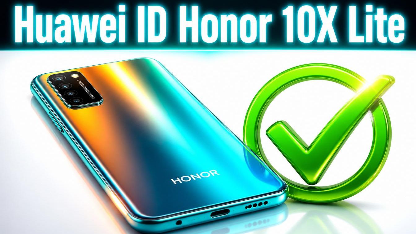 Huawei ID Honor 10X Lite DNN-LX9 chimera✅