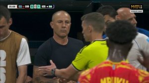Травма игрока в матче ДР Конго - Узбекистан, ЧМ по Футболу 2026