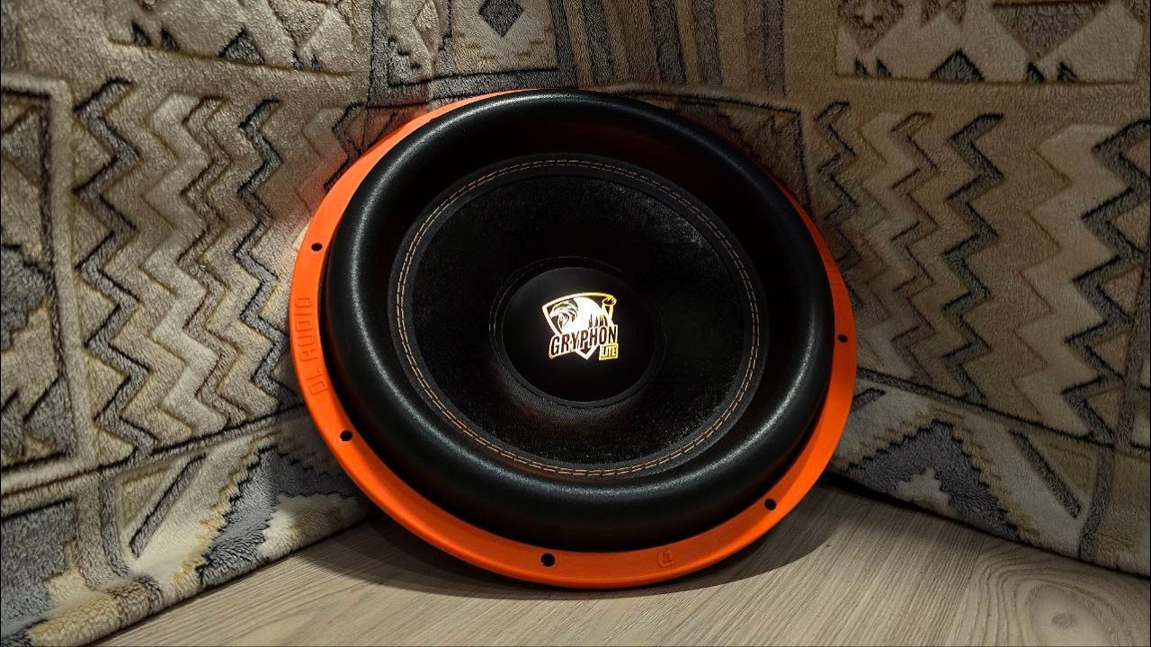 Большой, бюджетный и светится - DL Audio Gryphon Lite 15 V.3 SE
