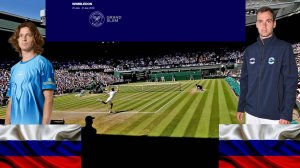 29/06 ⏰13:00 (12) 🇷🇺Андрей Рублев - 🇷🇺Роман Сафиуллин / 🏆Grand Slam 🇬🇧Уимболдон. 1-й круг