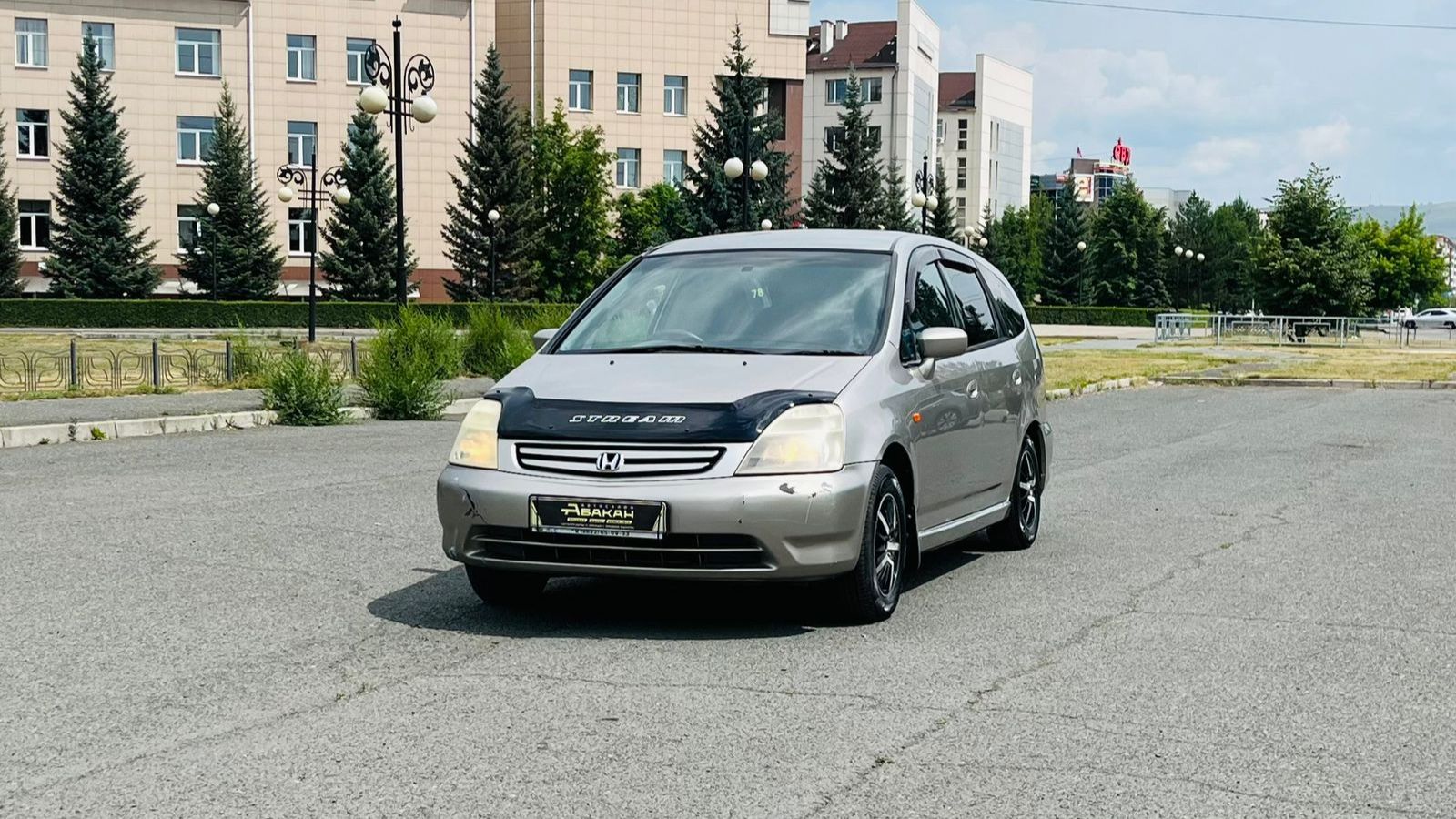 Honda Stream, 2001 год смотреть онлайн
