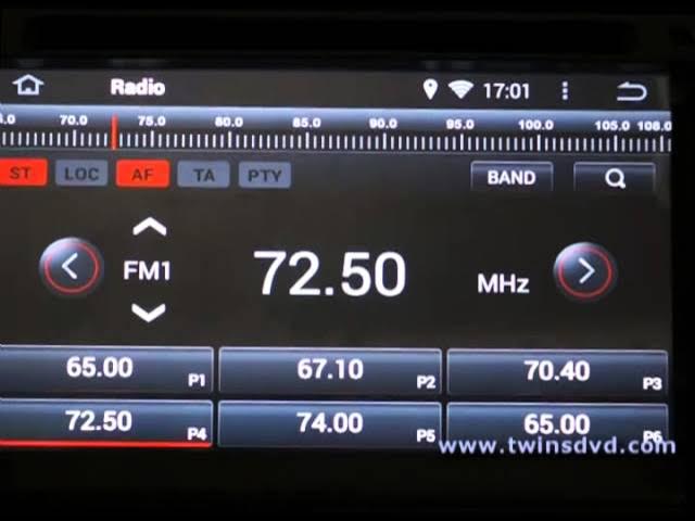 Mulitimedia Navigation Car dvd TWIN with Android 4.4.4 Kitkat смотреть онлайн