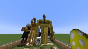 Все мобы ВЕРИТИ, объединённые в Minecraft