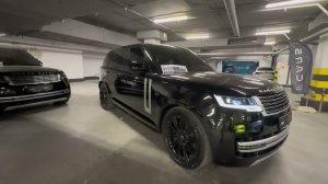 Land Rover Range Rover P530 MHEV Long АВТООБЗОР