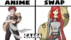 Naruto Characters Gender Swap Version    Наруто , а если бы ...